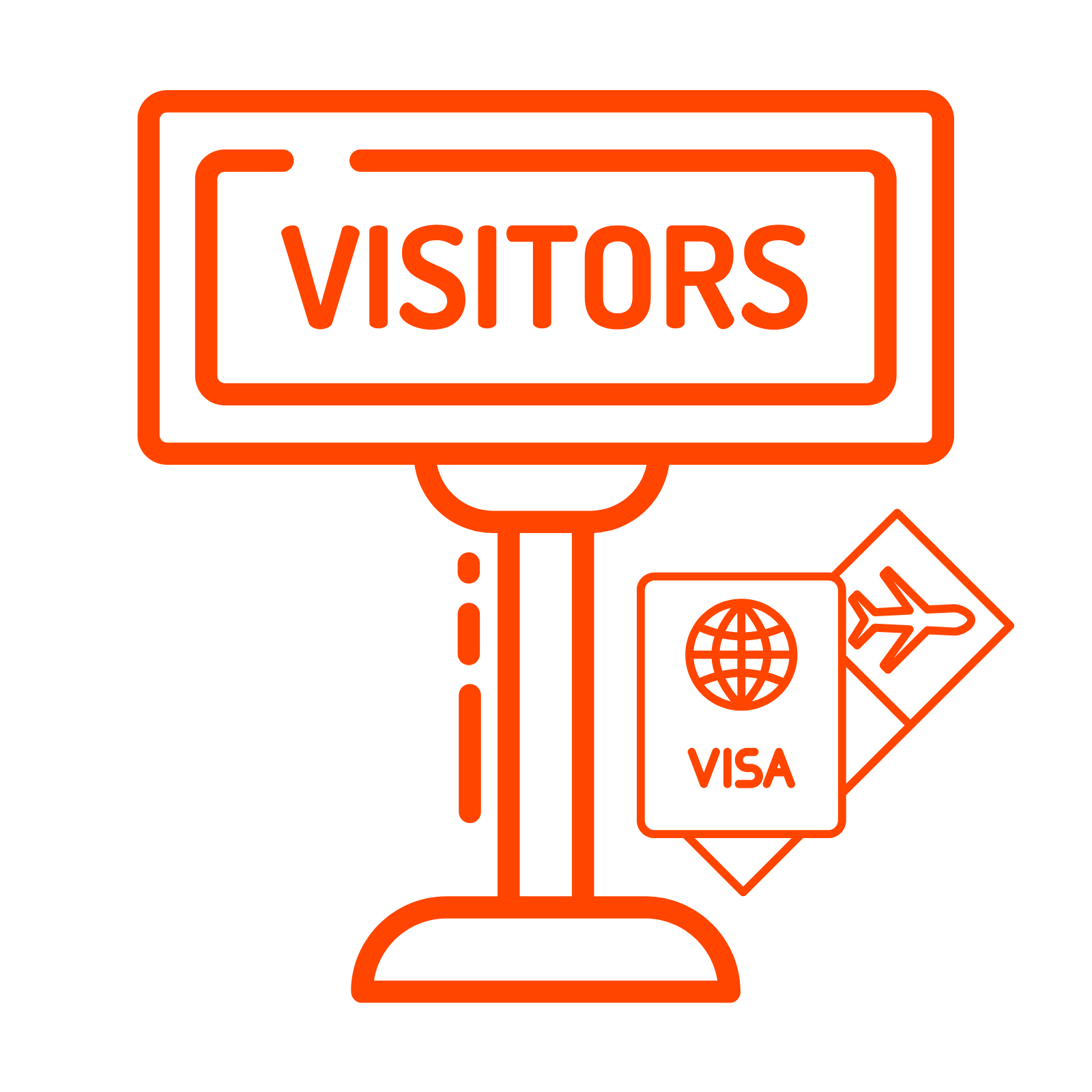 Visitor <br/> Visa